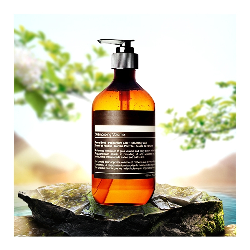 silicone free oil shampoo