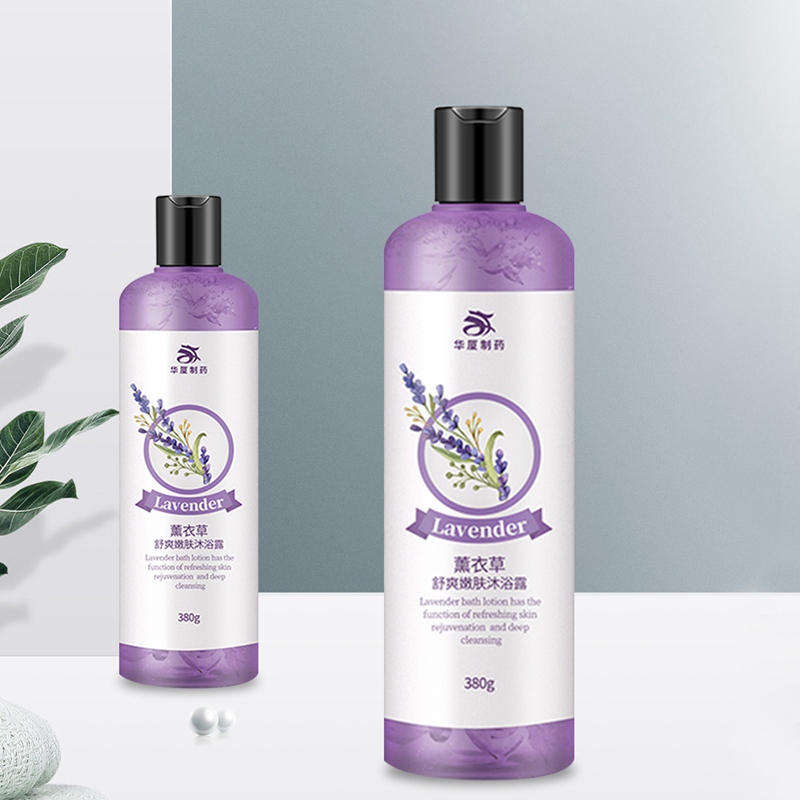 lavender body wash